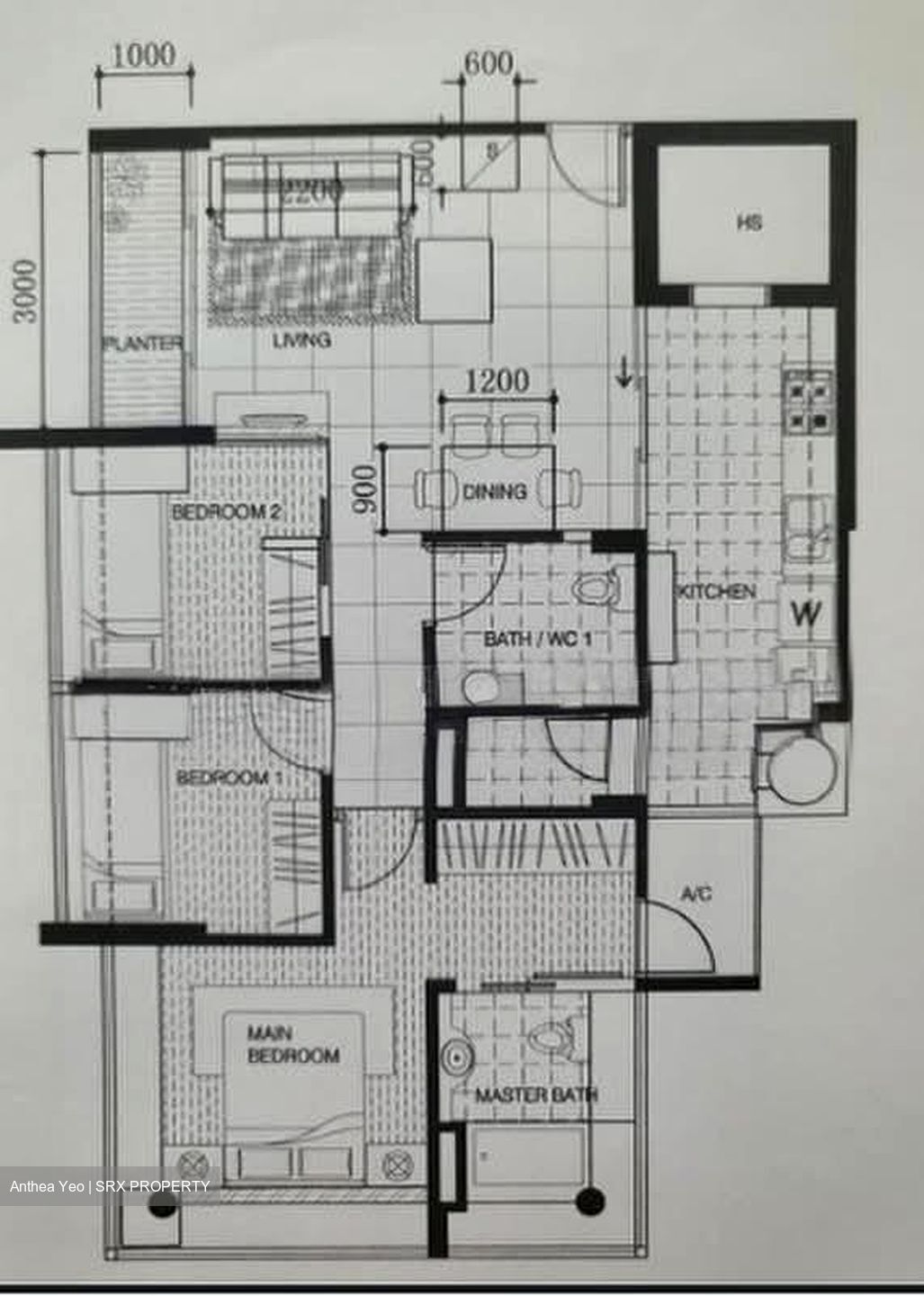 Bayou Residence (D19), Apartment #583878751